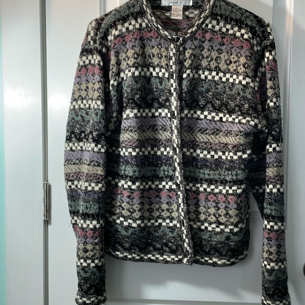 LISE J Cardigan Lg